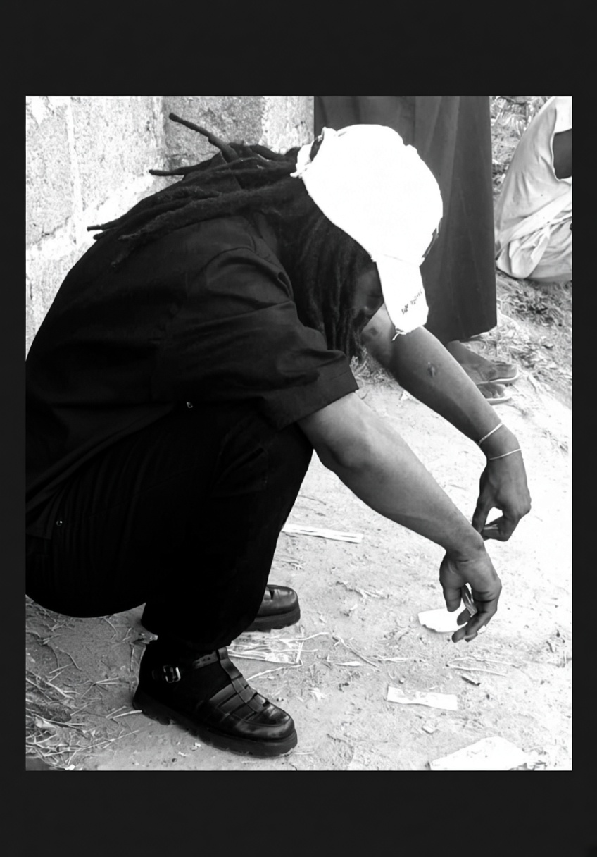 Area pt 2 (Welcome to warri) album artwork