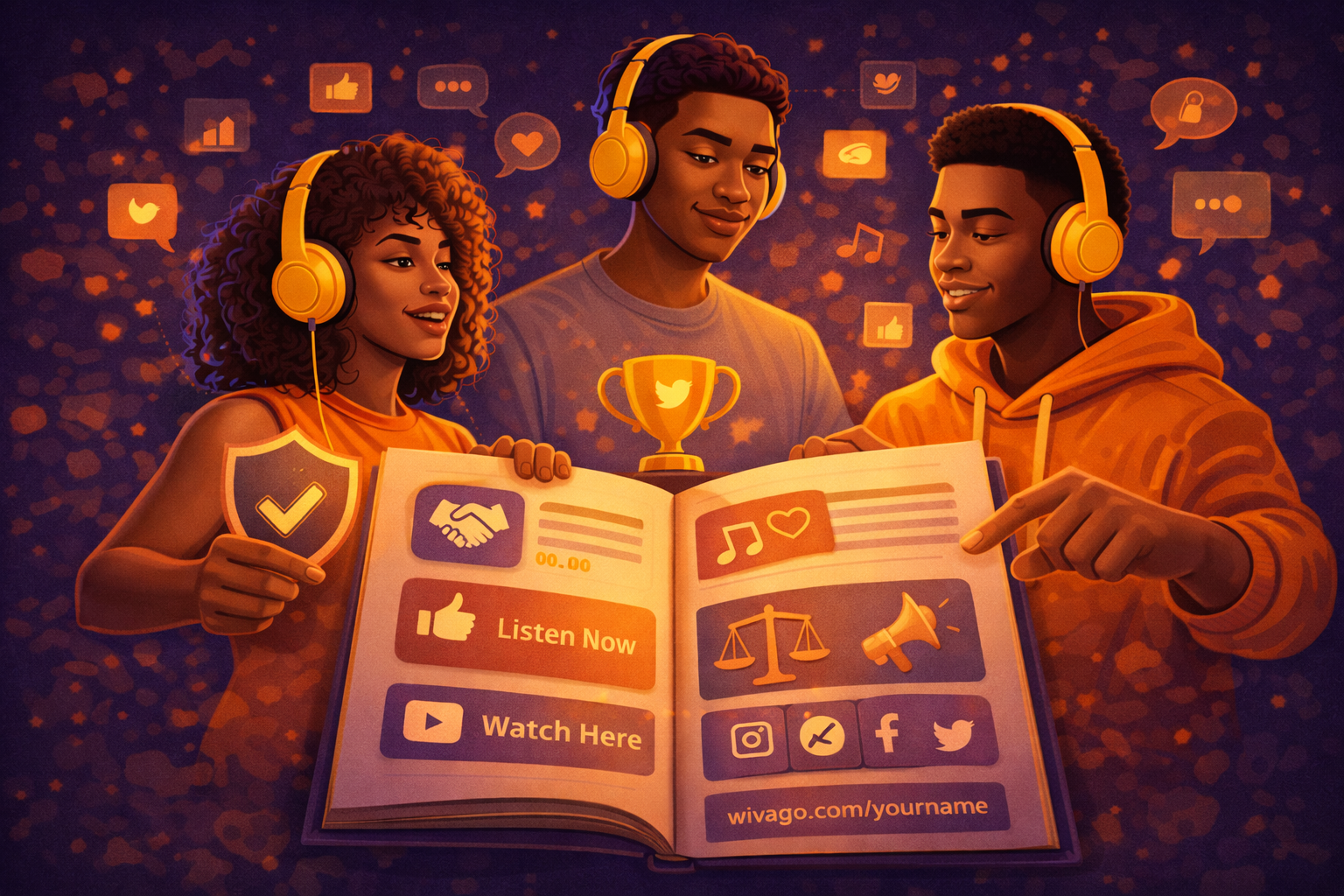 Wivago Community Rules: Fair Play for Artists and Fans