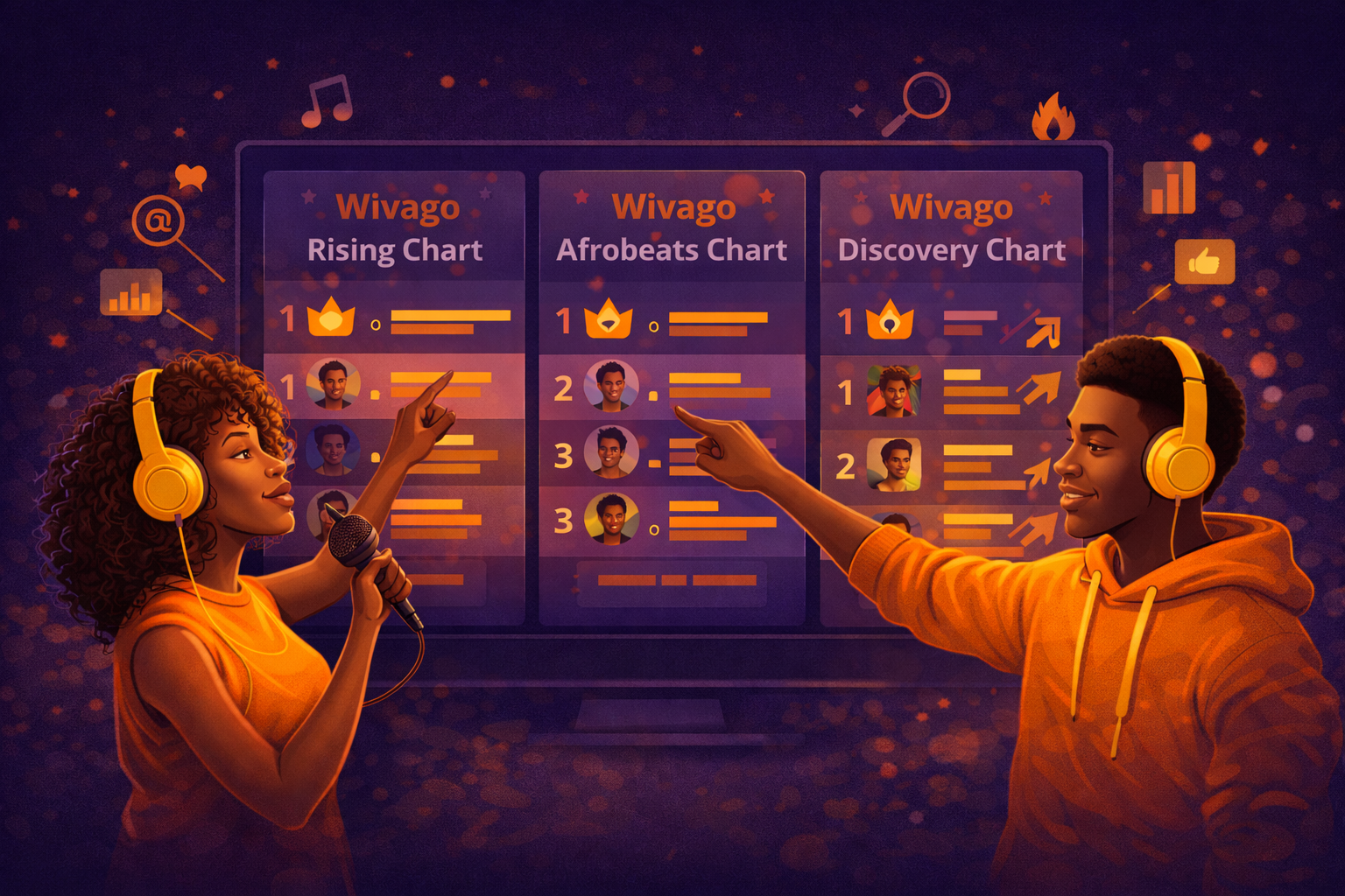 How Wivago Charts and Rankings Actually Work