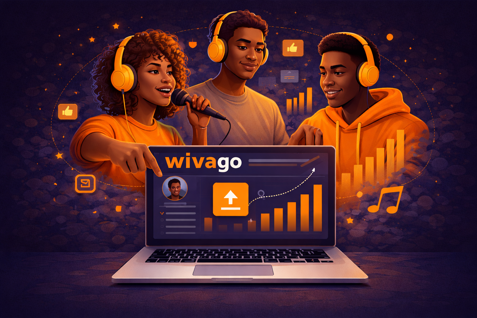 Getting started on Wivago