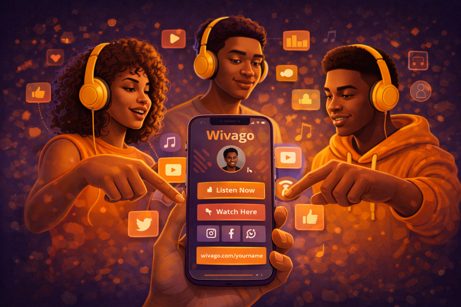 How to Build a High-Converting Link in Bio on Wivago